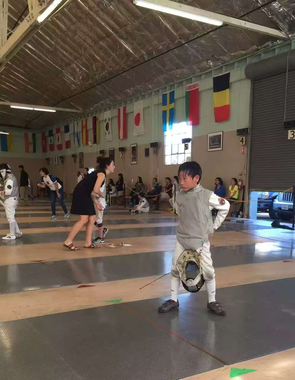 First Competition